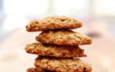 Gluten-Free Oat and Raisin Cookies