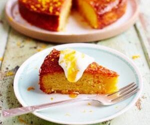 Gluten-Free: Orange and Polenta Cake (recipe)