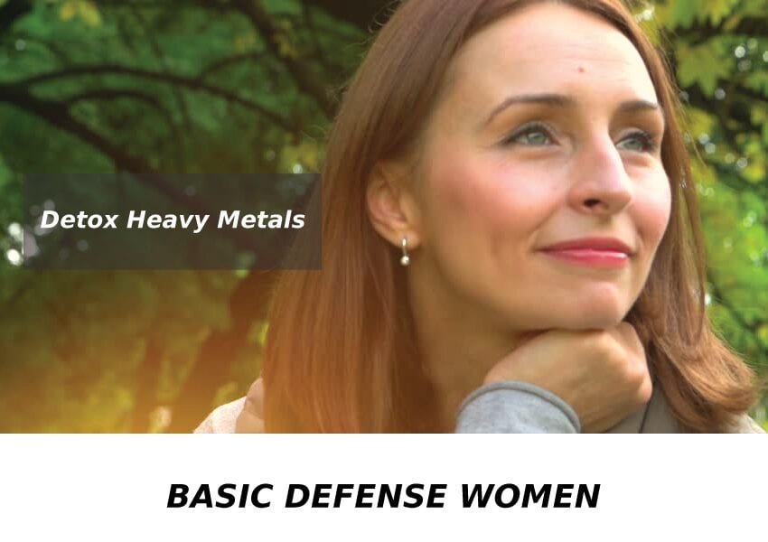 heavy metal detox women