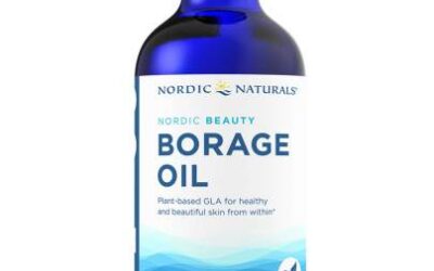 Nordic Beauty Borage Oil 4oz