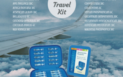 Homeo Travel Kit