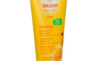 Calendula Shampoo and Body Wash 6.8 oz