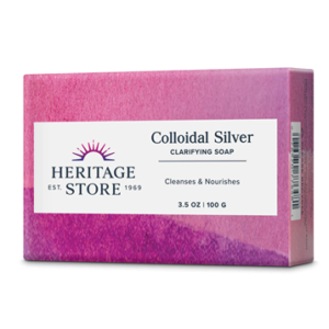 colloidal silver soap