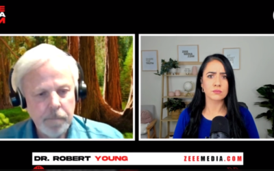Dr. Robert Young: “Viruses don’t exist, nanotech in the body is a bioweapon” with Maria Zeee