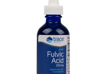 Ionic Fulvic Acid with ConcenTrace 2 oz