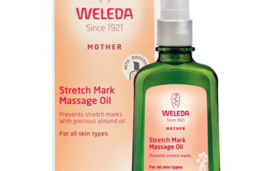 Weleda Stretch Mark Massage Oil 3.4 oz