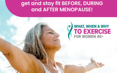 Early registration for What, When & Why to Exercise for Women 40+