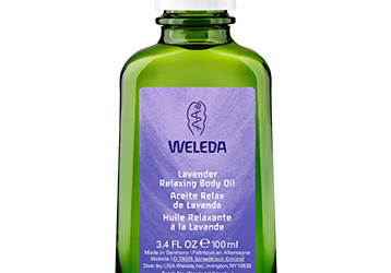 Weleda Lavender Body Oil 3.4 oz