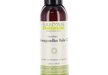Ashwagandha Bala Oil, Organic 4 oz