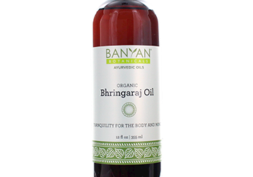 Bhringaraj Oil, Organic 12 oz