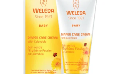 Weleda Baby Calendula Diaper Cream 2.8 oz