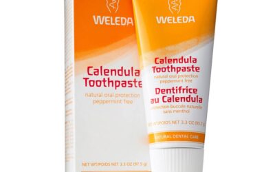 Calendula Toothpaste 2.5 oz