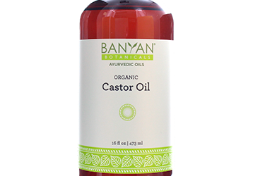 Castor Oil, Organic 16 oz