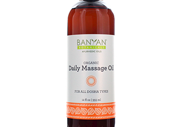 Daily Massage Oil 12 oz