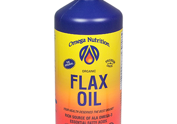 Omega Nutrition Flax Seed Oil 32 oz
