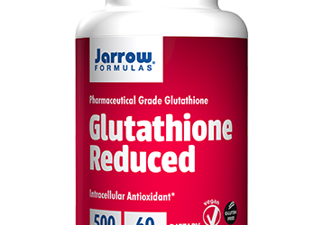 Glutathione Reduced 500 mg 60 caps