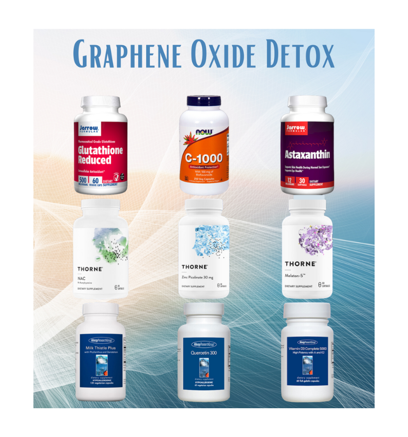 graphene oxide detox