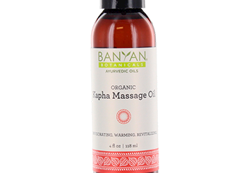 Kapha Massage Oil 4 fl oz