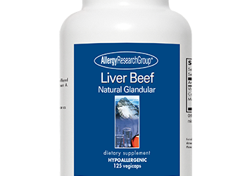 Liver Beef 1000mg 125 vcaps