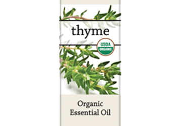Mercola Thyme Essential Oil Organic 1 oz