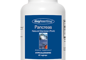 Pancreas Pork 60/720 Vegicaps 425 mg