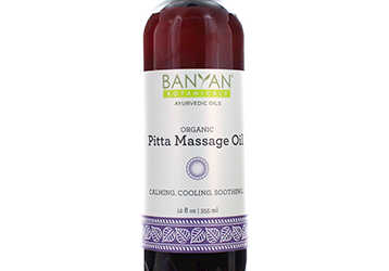 Pitta Massage Oil 12 fl oz