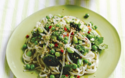 Jamie Oliver’s Super Food Noodle Salad (recipe)