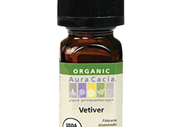 Vetiver Organic Essential Oil .25 oz