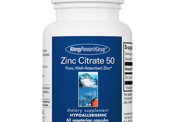 Zinc Citrate 50 mg 60 caps